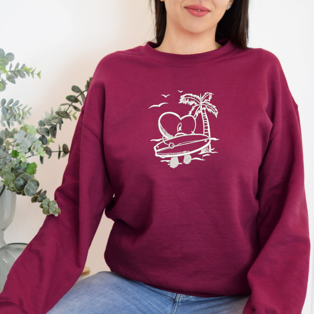 UVST Embroidered Crewneck Sweatshirt