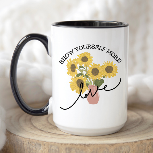 Show Yourself More Love Mug