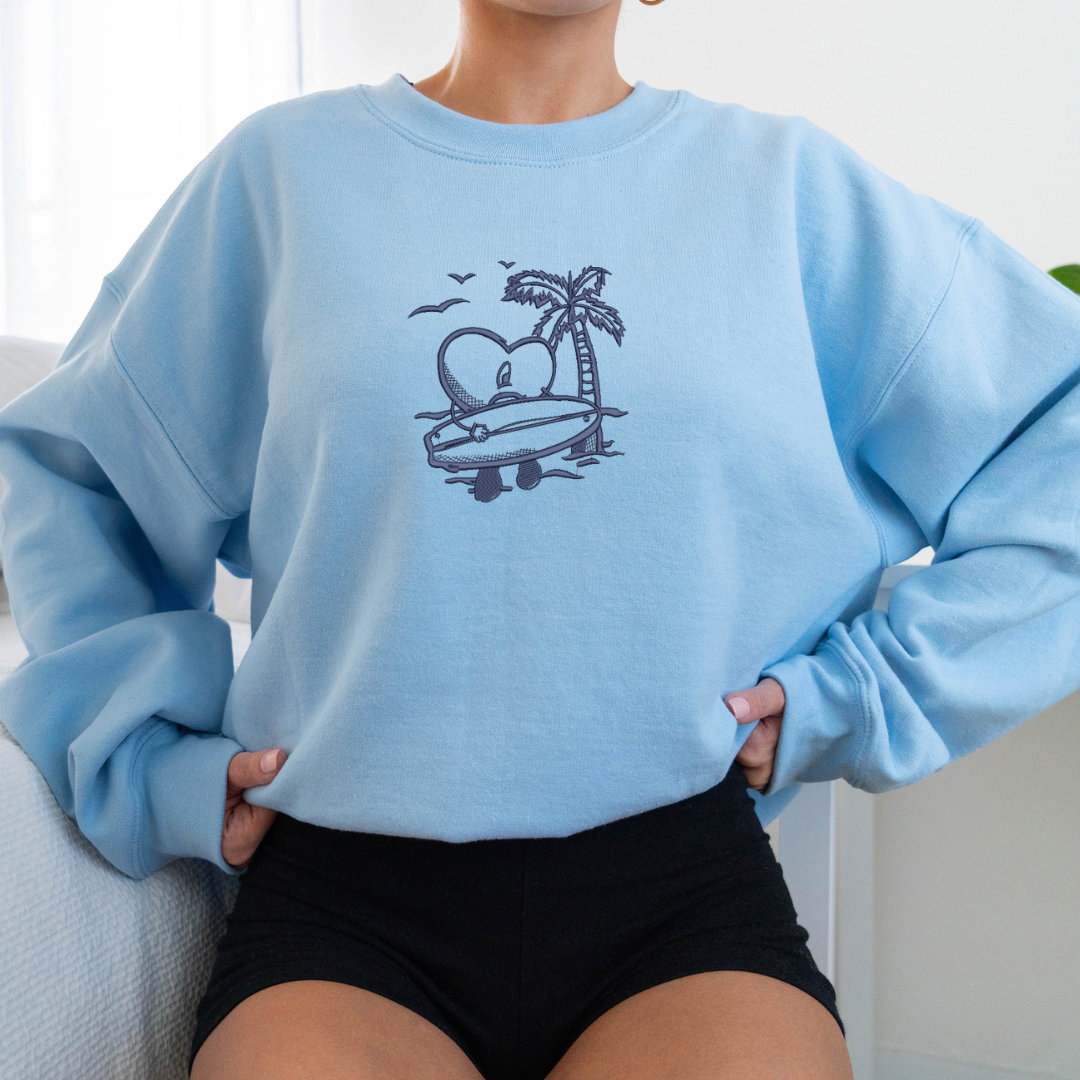 UVST Embroidered Crewneck Sweatshirt