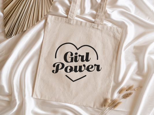 Girl Power Tote Bag
